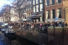 Today in Amsterdam...