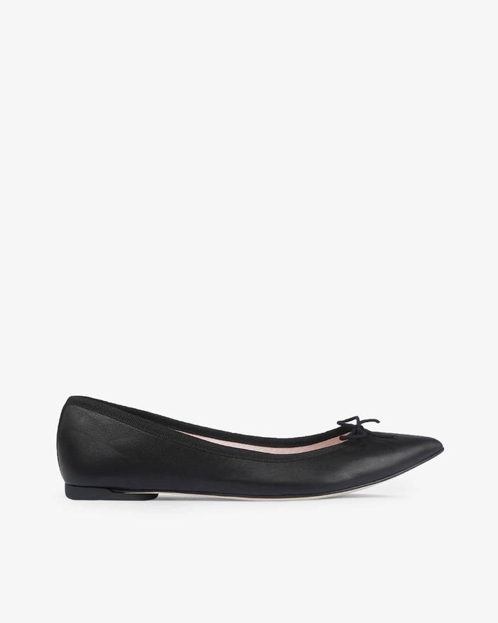 Ballerines À Bout Pointu Brigitte pour Femme - Cuir vernis - Repetto | Repetto
