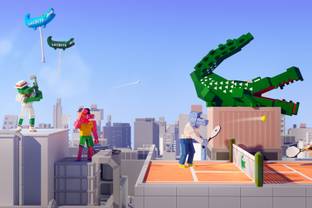 Lacoste dives into the virtual world to celebrate its 90th anniversary