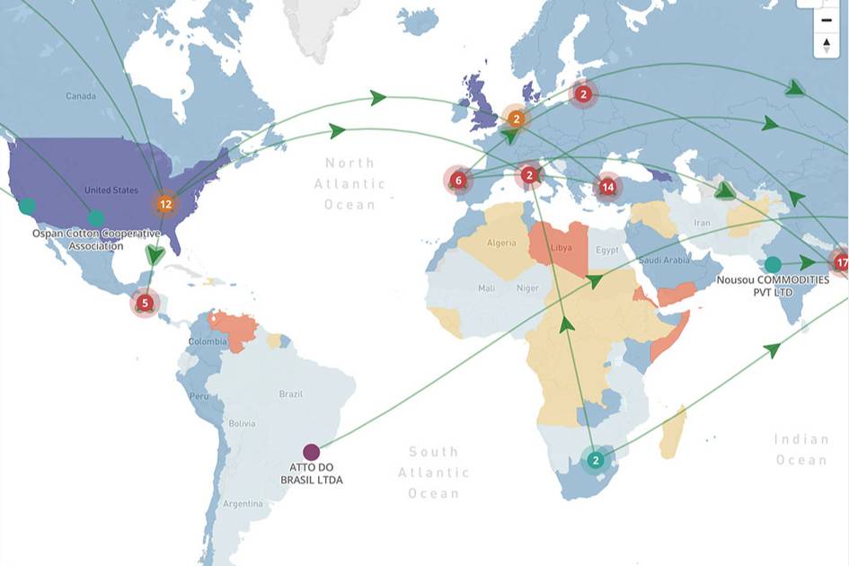 SourceMap : d’où proviennent les matières utilisées dans la mode