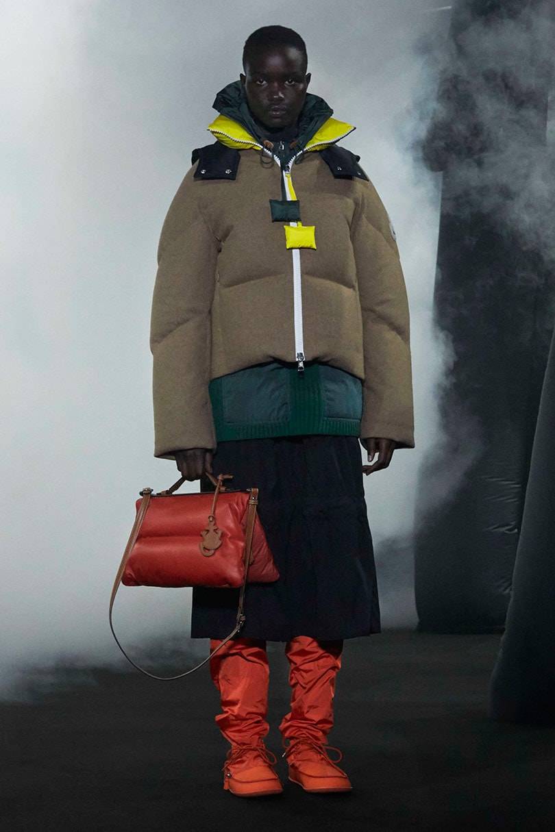 JW Anderson en Rimowa maken Milaan debuut met Moncler Genius