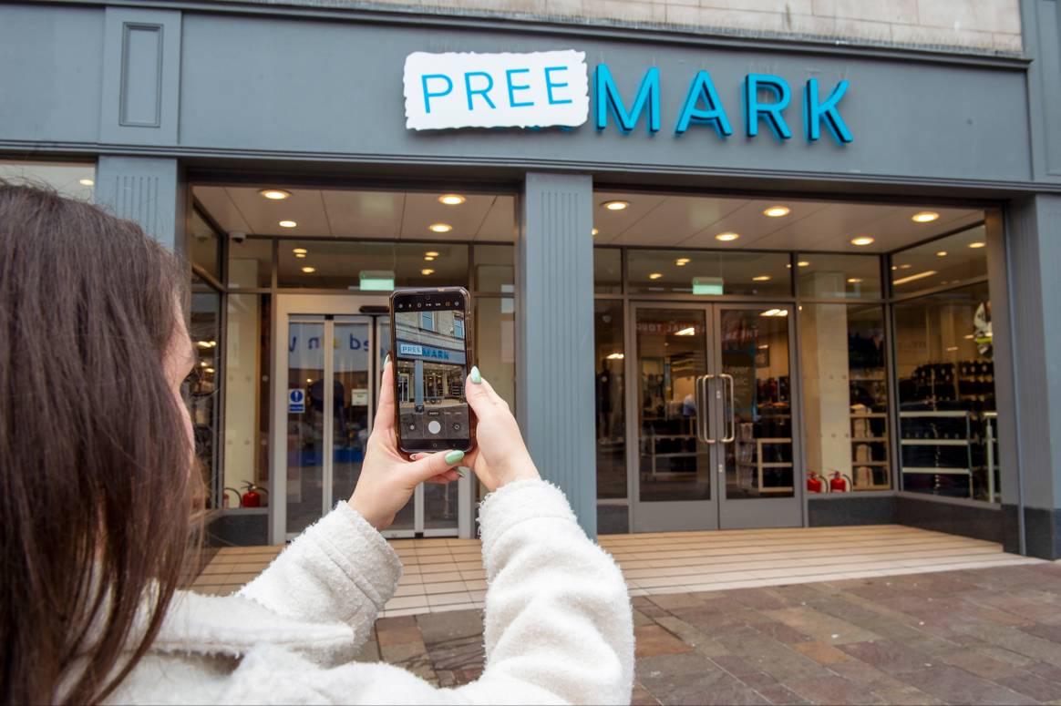 Primark Hamilton rebrands as ‘Preemark’ to celebrate 50th anniversary in Scotland