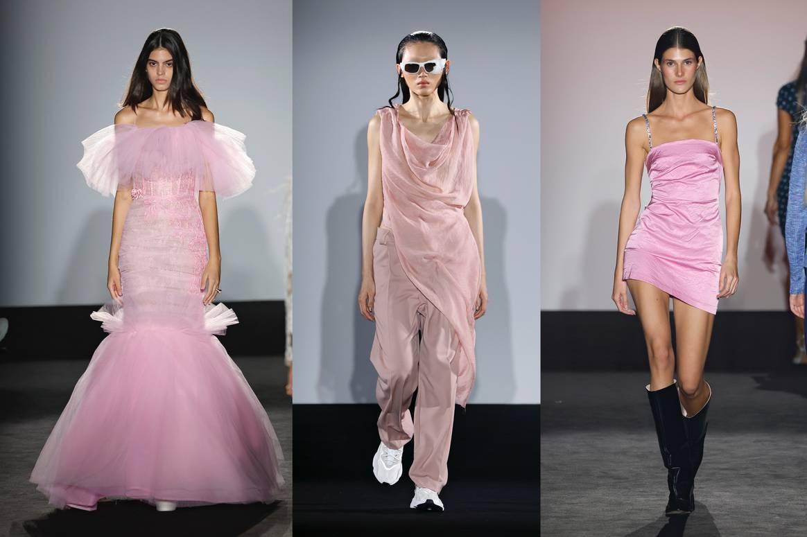 Imágenes de Yolancris/Eñaut/Amlul en 080 Barcelona Fashion, por cortesía de la organización