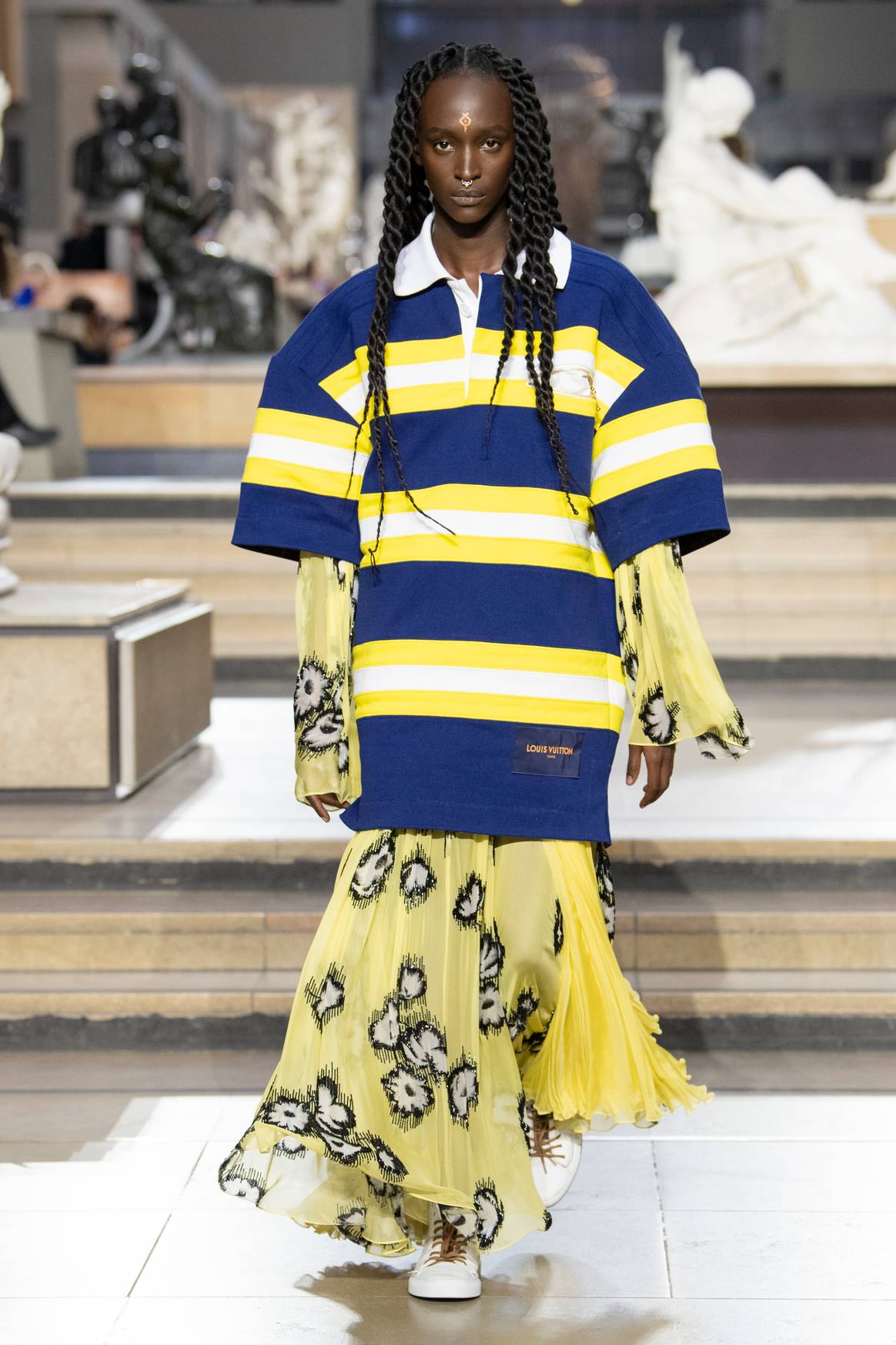 DÉFILÉ FEMME AUTOMNE-HIVER 2022 © Louis Vuitton – All rights reserved