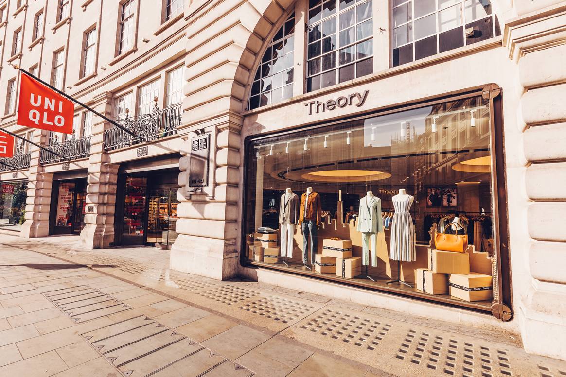 Image: Fast Retailing Company; Uniqlo, Theory