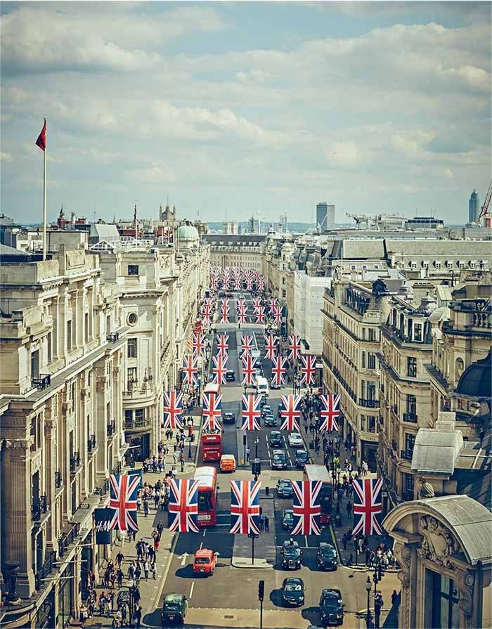 The UK becomes world's bargain luxury market