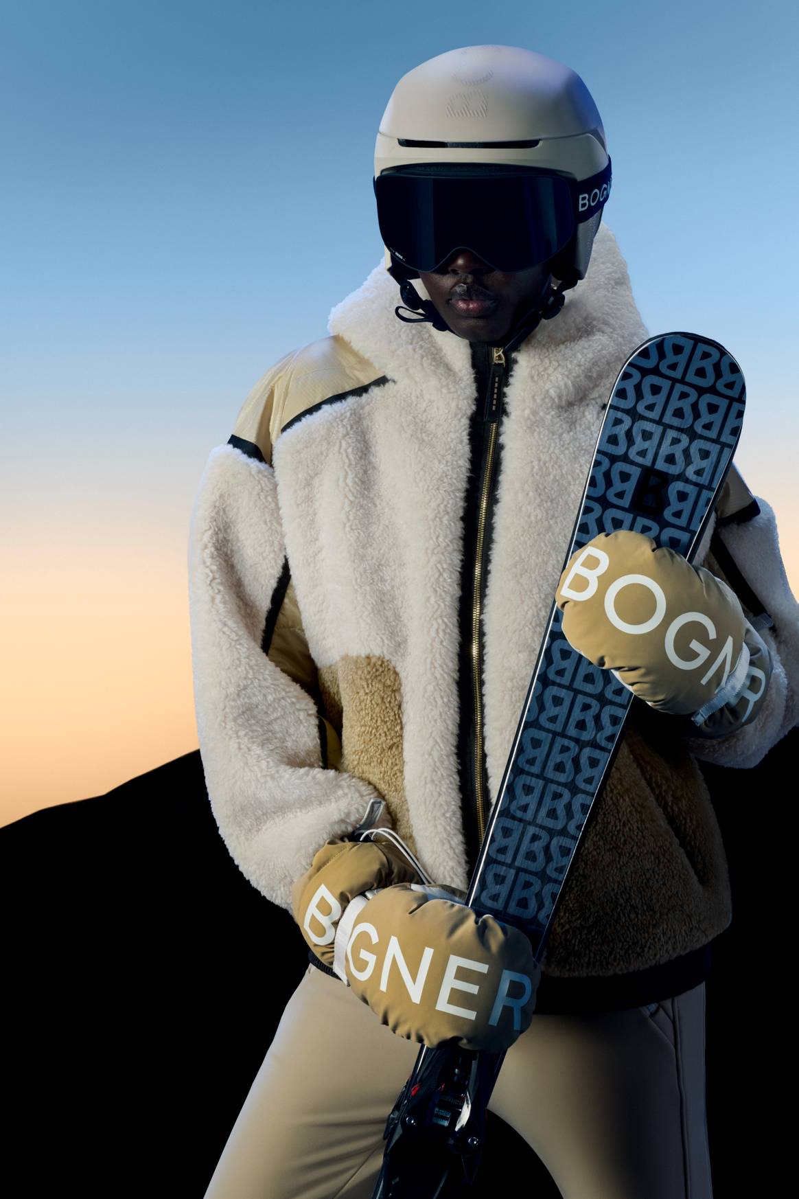 BOGNER☆スキーウェア　キャップ Bogner Fall/Winter Campaign 2025