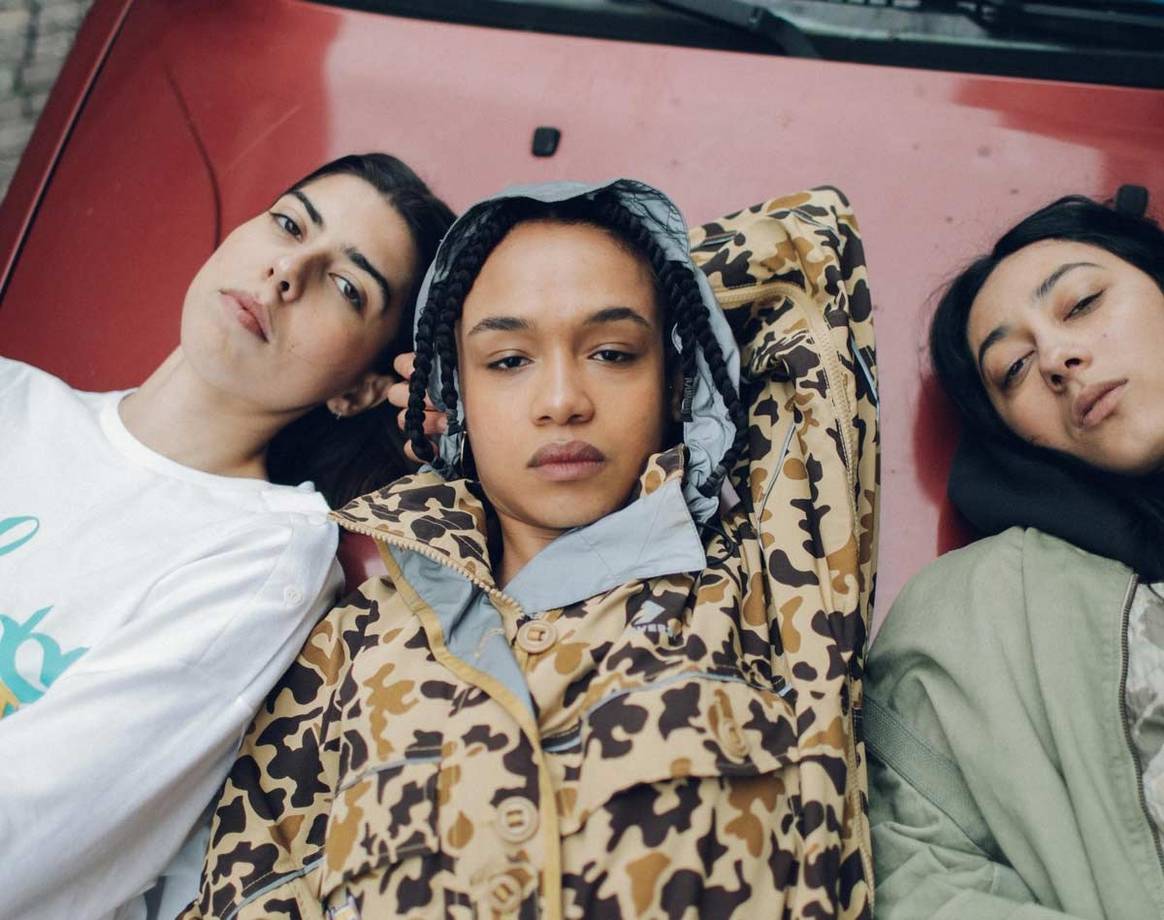 Converse launches collaborative collection with Koché, Feng Chen Wang & Faith Connexion