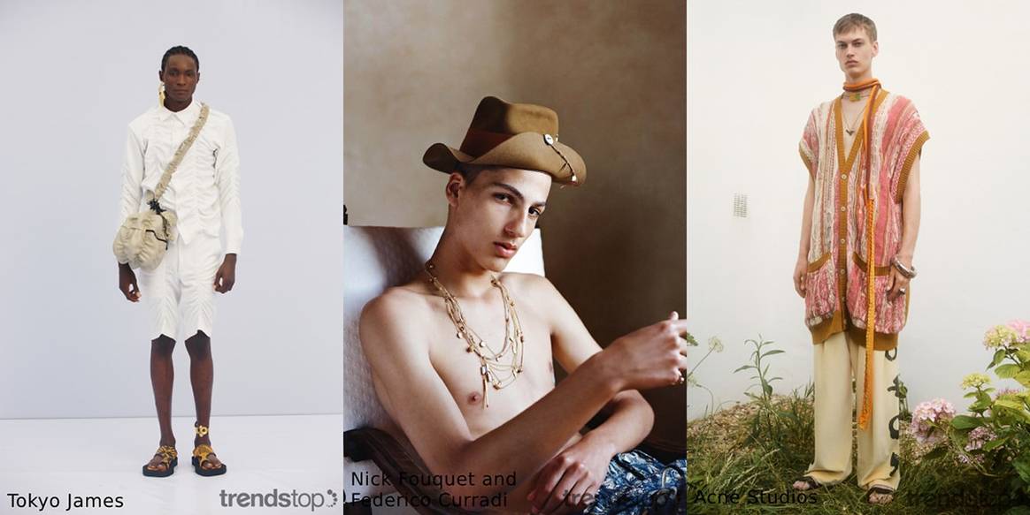 Menswear accessory trends Spring/Summer 2022