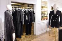 Inauguration du Balmain Button Bar chez Harrods