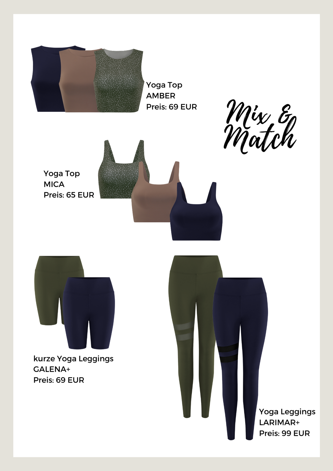 Oy - neue Yoga & Activewear Kollektion 2022