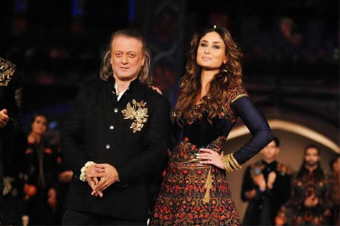 Rohit Bal and Karishma Kapoor at Lakme Fashion Week (LFW) Summer Resort 2016