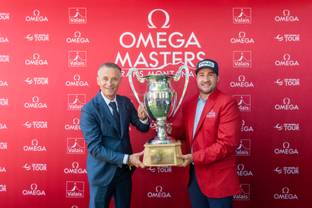 Thriston Lawrence wins The Omega Masters 2025