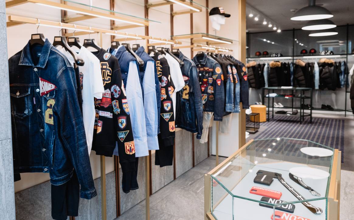 In Bildern: Dsquared2 eröffnet auf der Königsallee