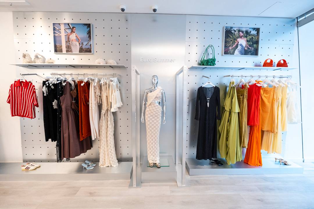 Asos New York pop-up store.