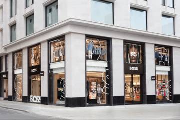 Hugo Boss: Boss eröffnet neues Flagship in London