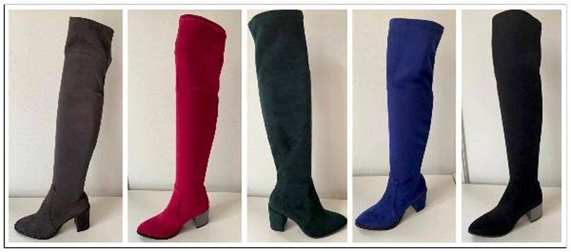 Rachel Over-The-Knee boot in vele kleuren | € 209,95