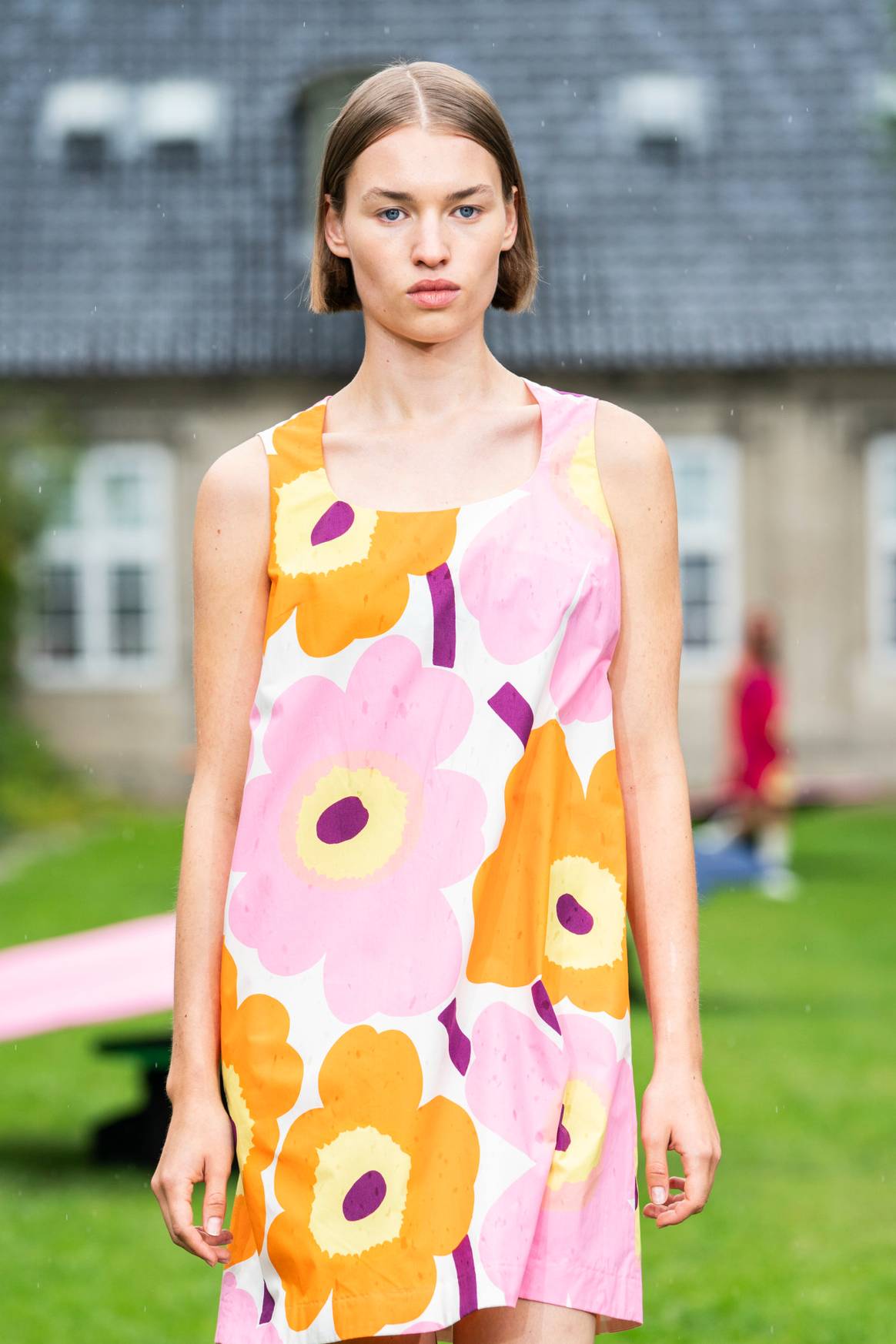 Marimekko SS24 Floral Shift Dress