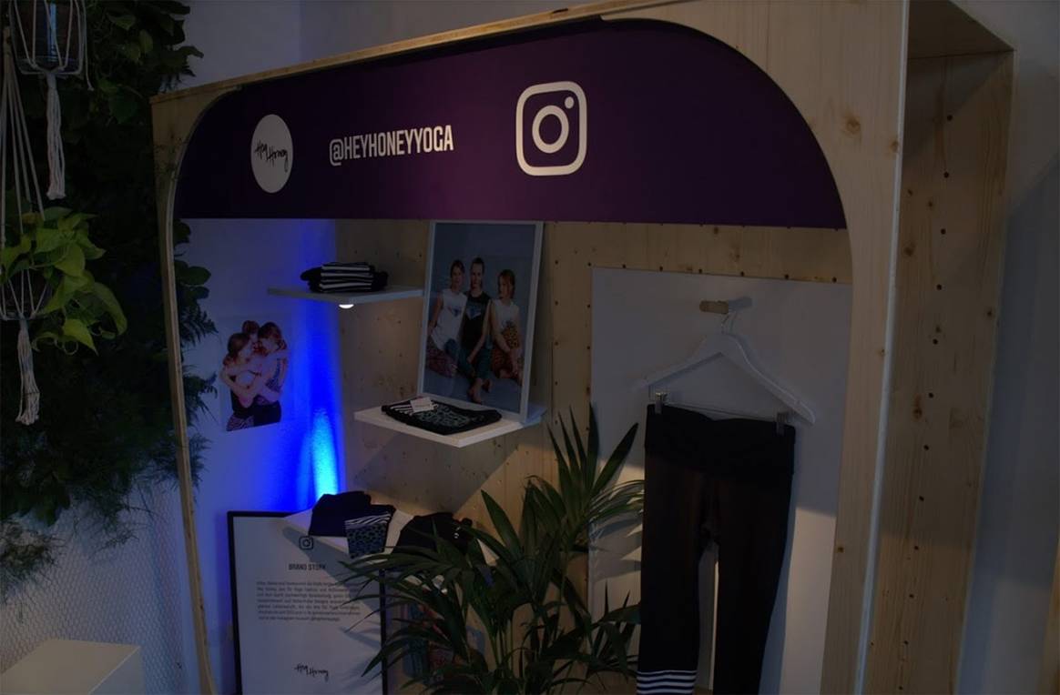 In Bildern: Instagram verknüpft Online und Offline-Shopping im Berliner Pop-Up