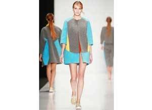 Лена Карнаухова на MBFW Russia