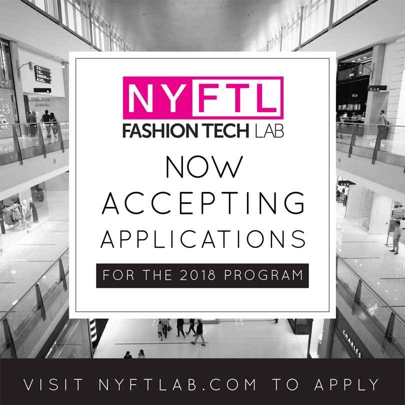 New York Fashion Tech Lab Opens 2018 Applications for their Fashion Technology program