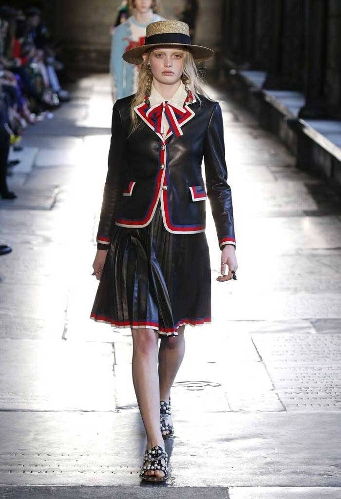 In Beeld: Gucci cruise show in Westminster Abbey