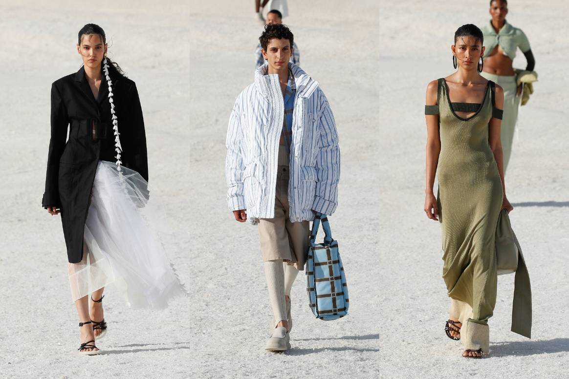 Image: Jacquemus, Le Papier AW22