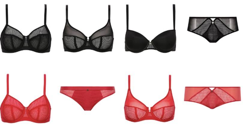 Chantelle présente Motif : sa ligne fabriquée à partir de tissus recyclés