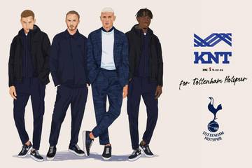 Kiton veste il Tottenham Hotspur F.C. per le occasioni formali