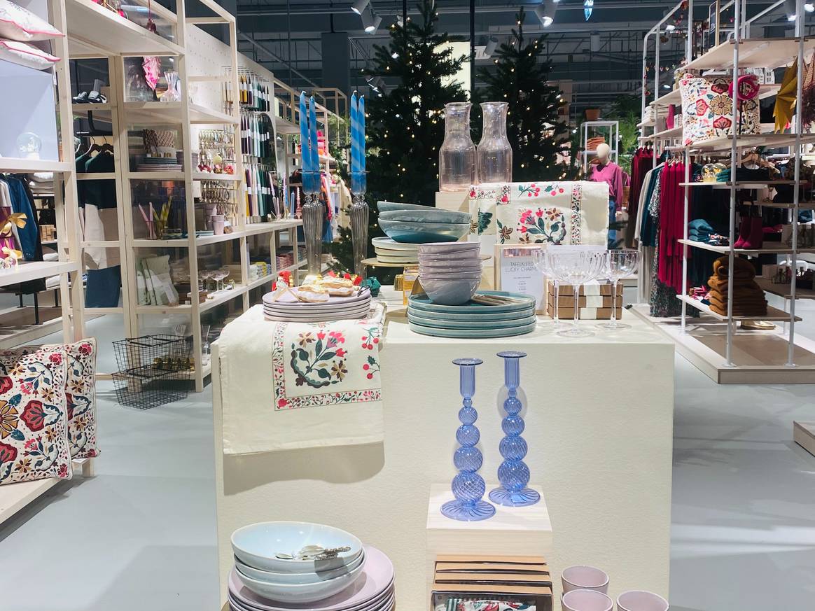 De nieuwe winkel van Sissy-Boy in Wijnegem. Beeld via Wijnegem - Shop Eat Enjoy