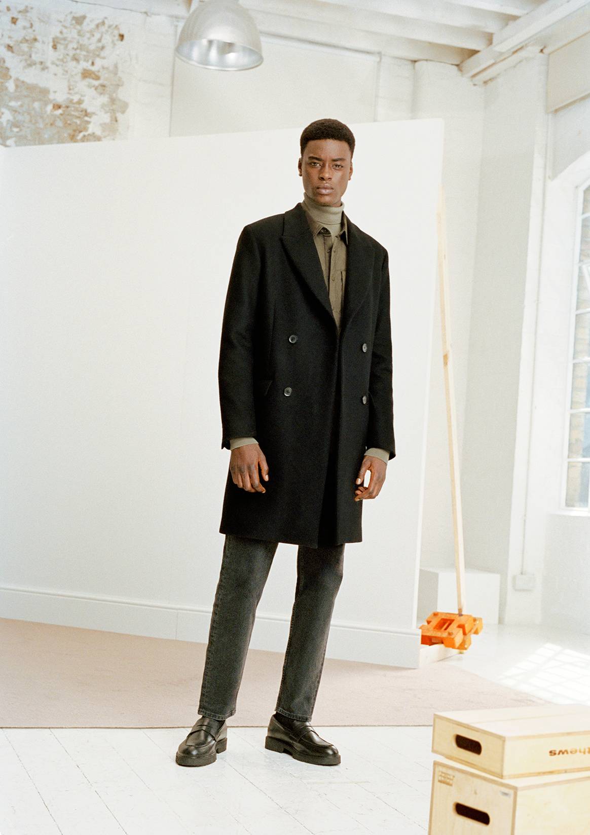 Photo Credits: Campaña de Mango para la temporada Otoño/Invierno FW22. Fotografía de cortesía.
