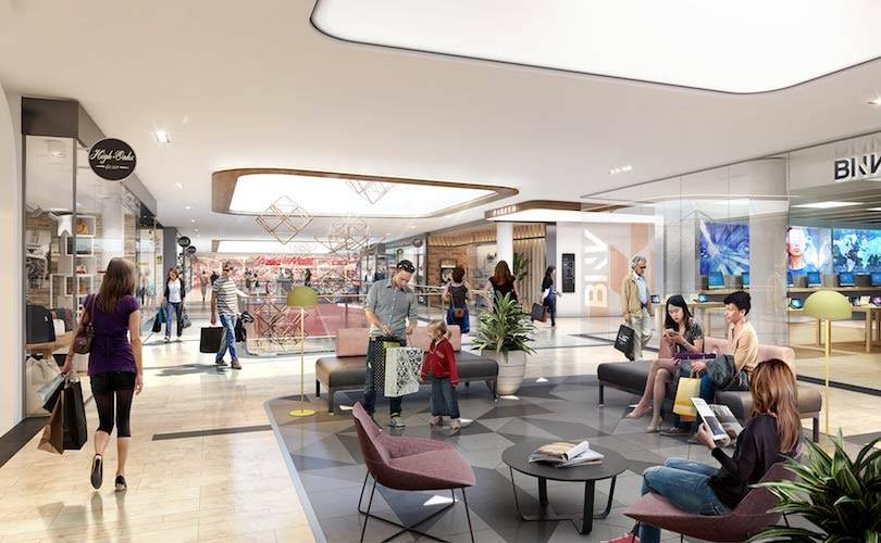 Einkaufszentrum Düsseldorf Arcaden erhält Frischzellenkur