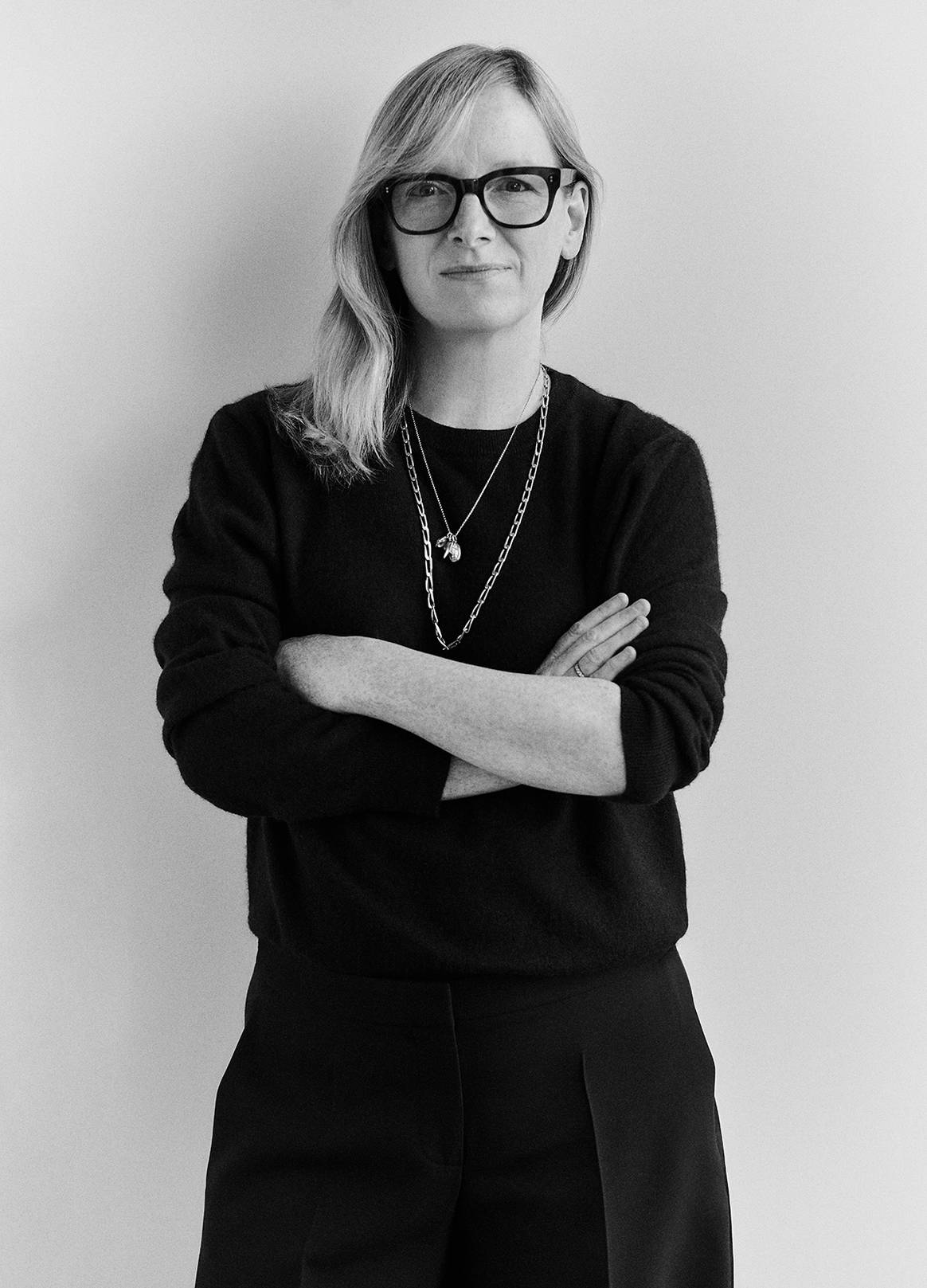 Sarah Burton, directora creativa de Givenchy.