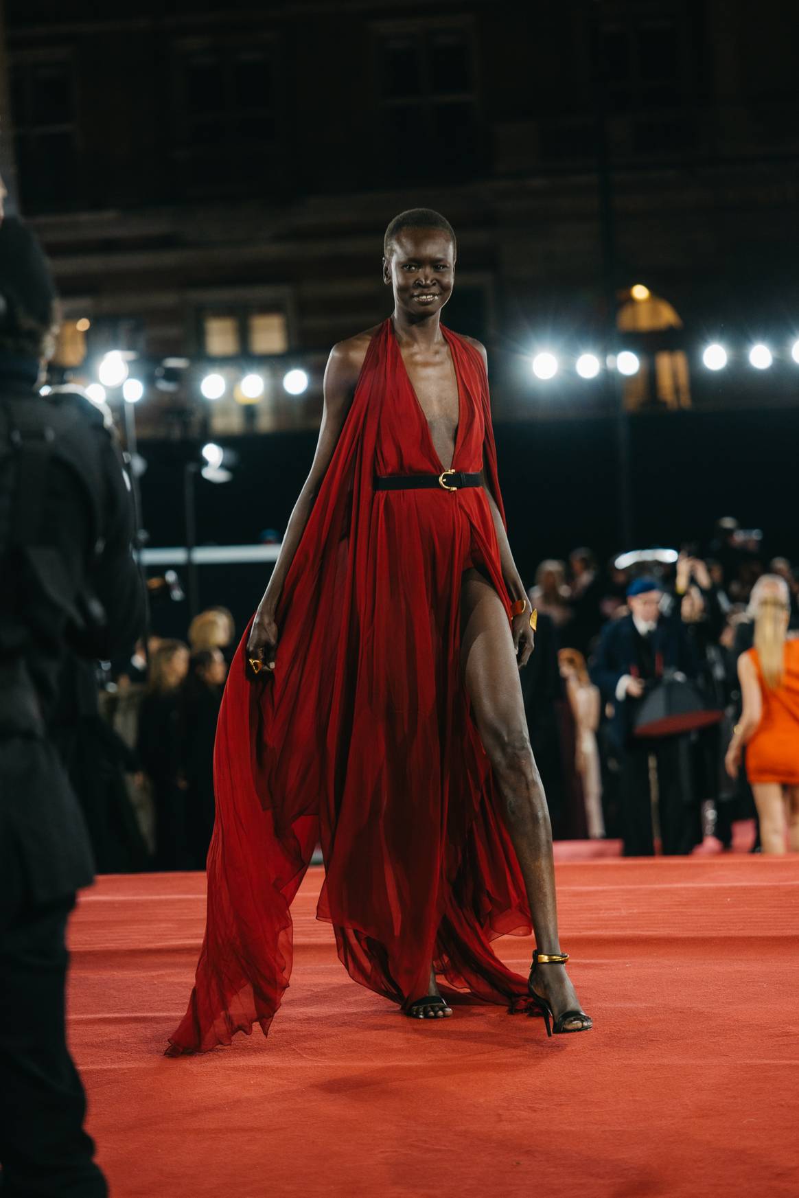 The Fashion Awards red carpet - Alek Wek