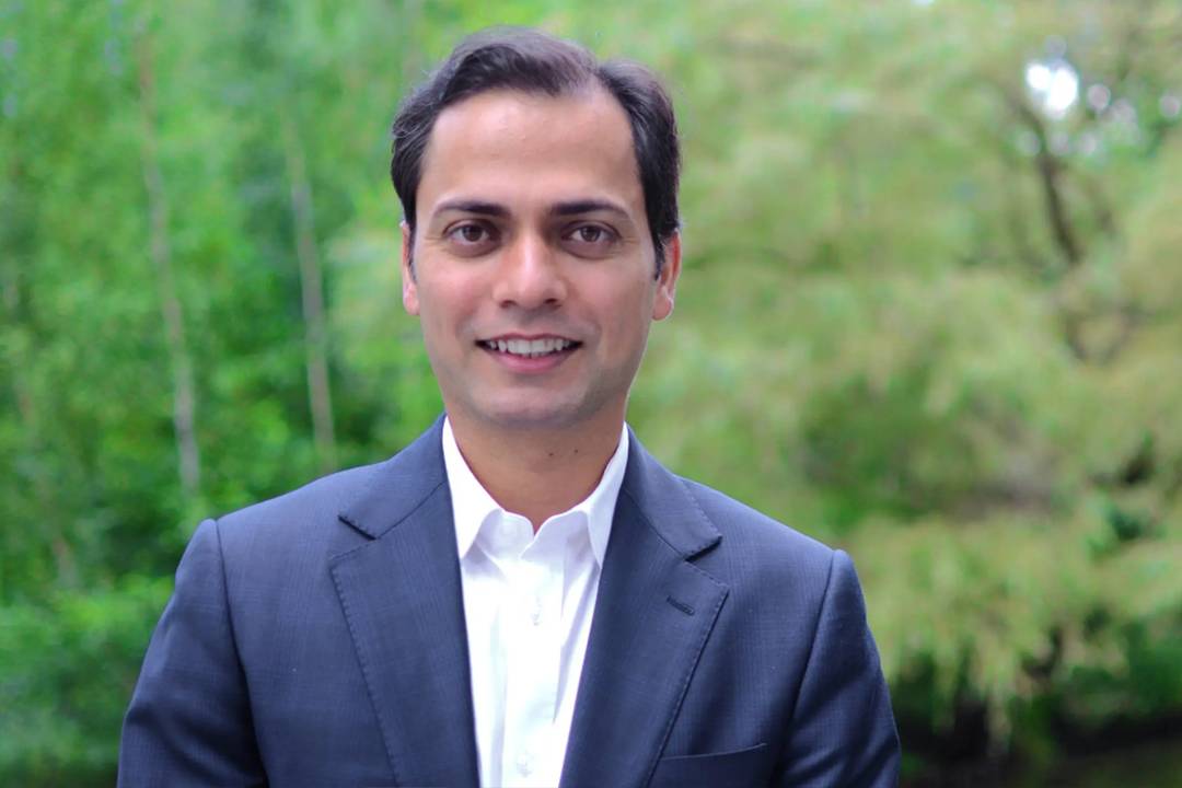 Amit Guatam, fundador y CEO de TextileGenesis.