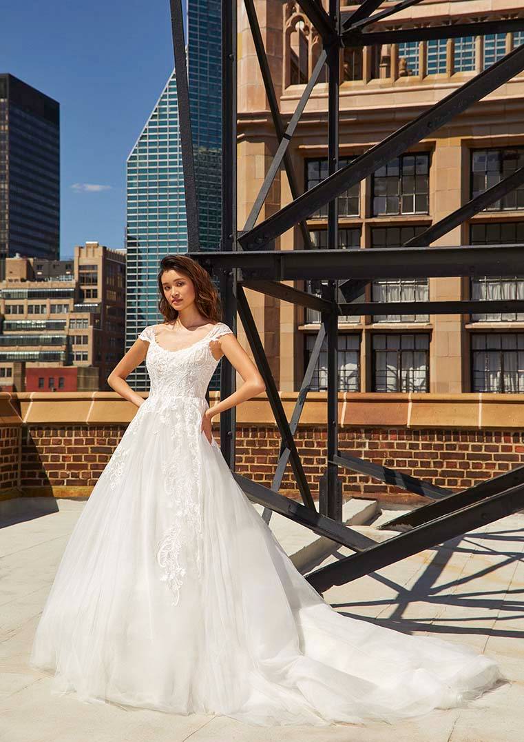 Ashley Graham x Pronovias