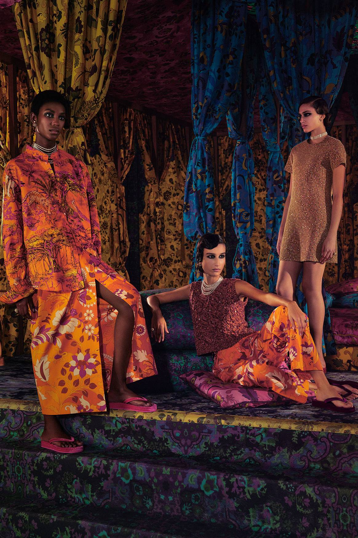 Photo Credits: Dior, colección de mujer para la temporada de otoño Fall 2023.