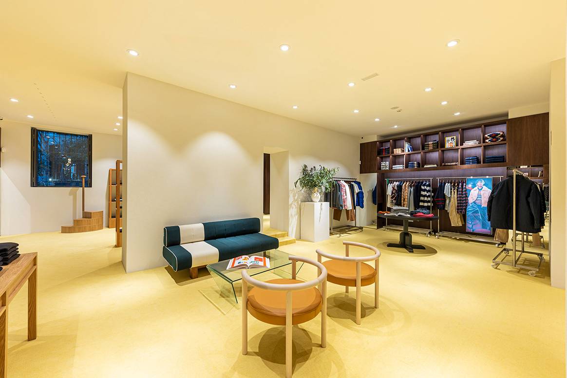 Photo Credits: Nuva flagship store de Gant en Serrano 32, Madrid. Fotografía de cortesía.