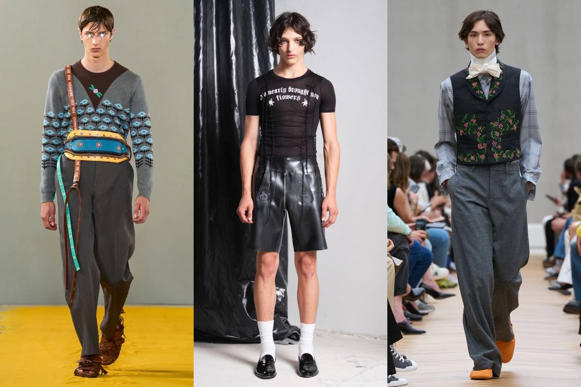 Craig Green, Richert Beil und Dior