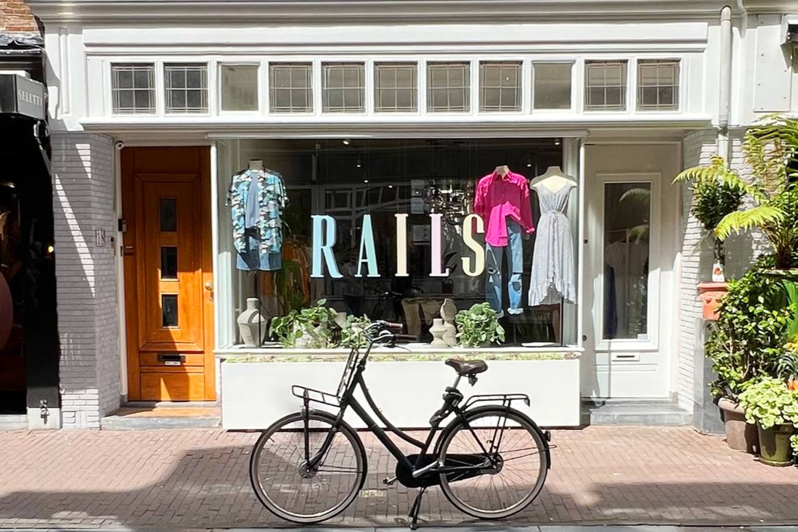 The new Rails store in Amsterdam, image via UPR