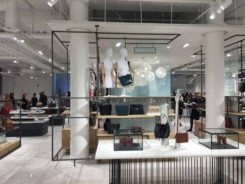 In Bildern: Erste Eindrücke vom Hudson's Bay Store in Amsterdam