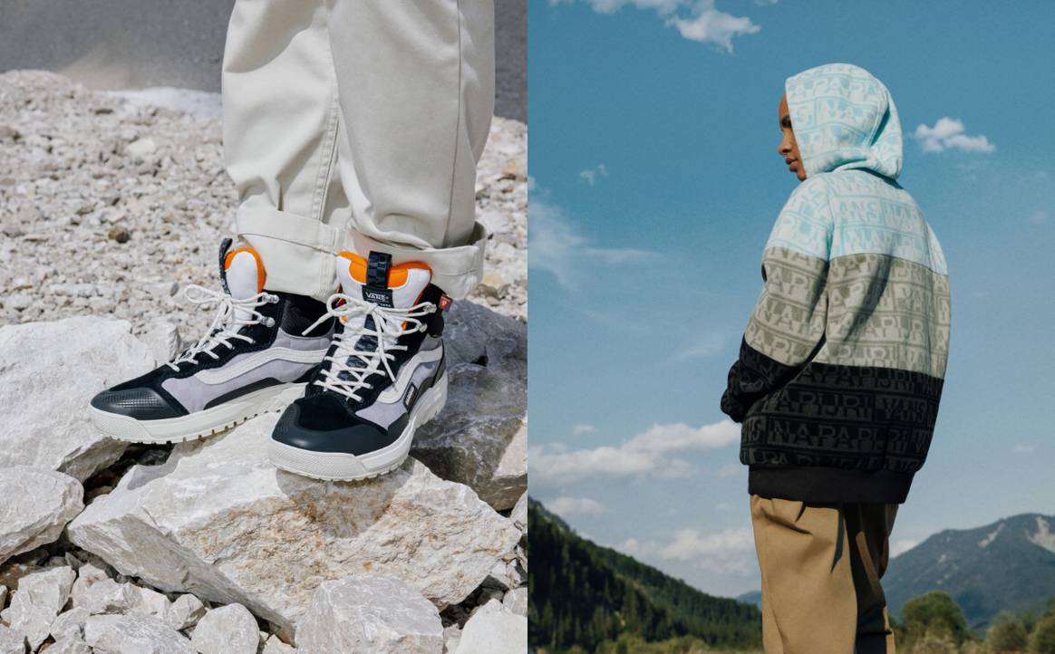 Image: courtesy of Vans x Napapijri