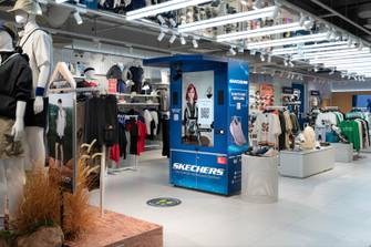 Skechers’ AI shop assistant is friendly, chatty—and watching what you wear
