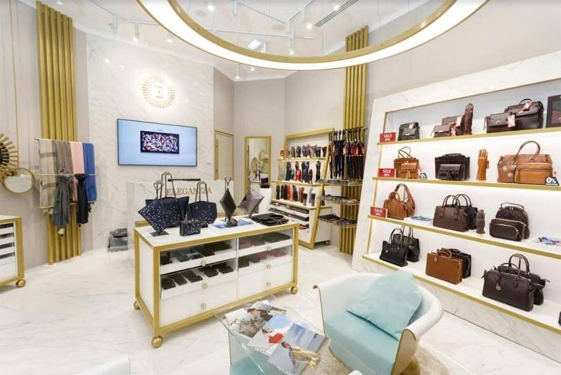 В Москве открылся первый магазин Eleganzza в новом формате