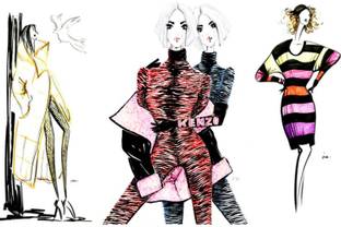 En image: les collaborations de créateurs H&M’s en illustration