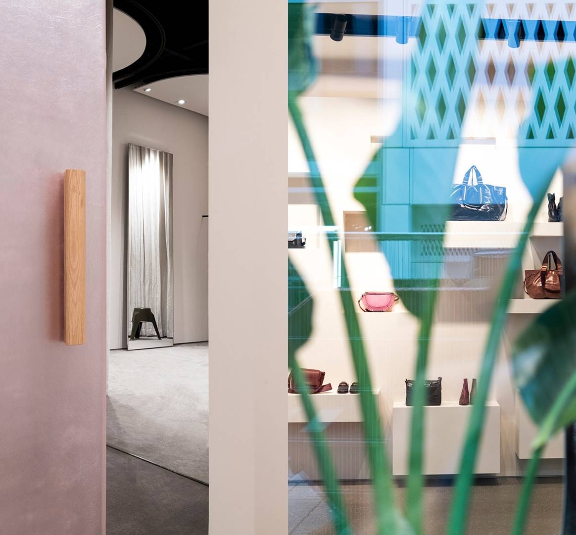 En images : la boutique Isabel Marant à Hambourg