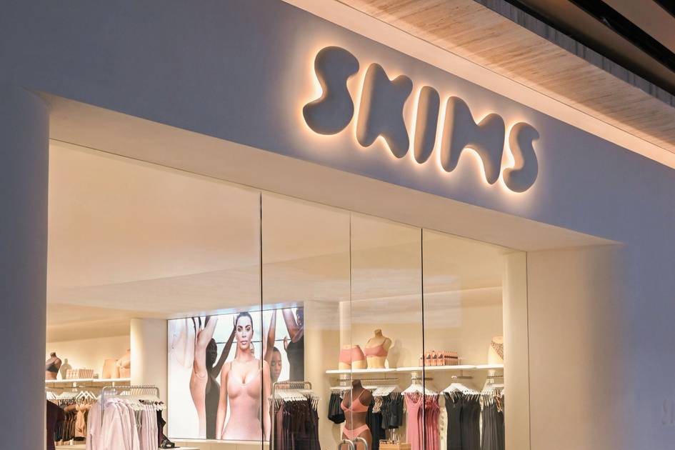 Kim Kardashian Skims brand store