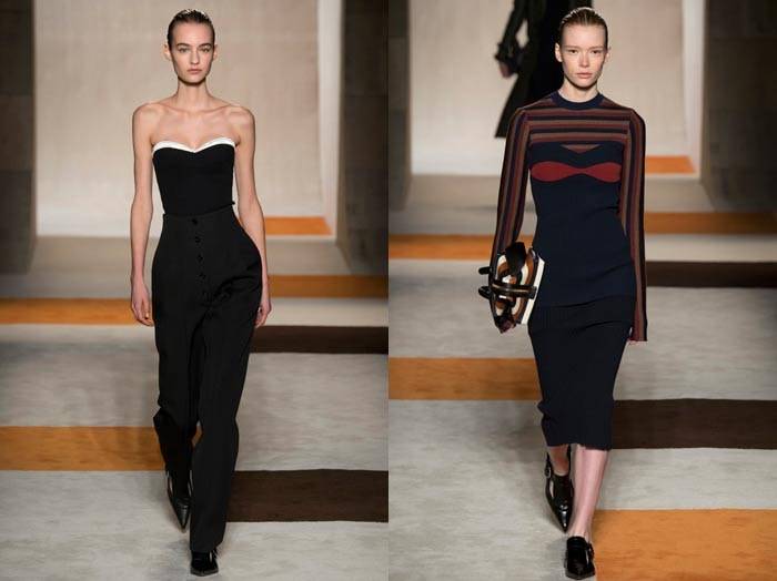 Fashion Week: Victoria Beckham masculin-féminin, et la fête chez DvF