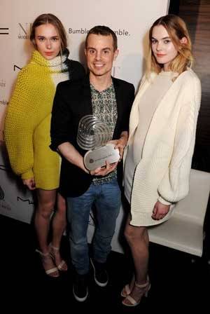 Christian Wijnants wins Woolmark prize