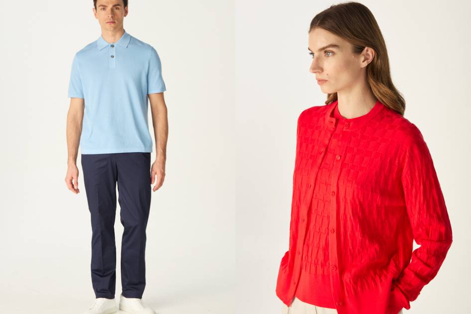 Daks unveils knitwear collaboration with John Smedley